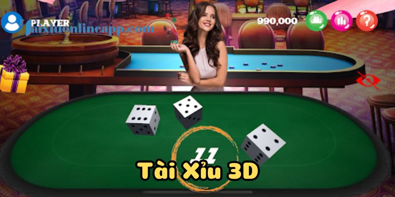 Tài Xỉu 3D