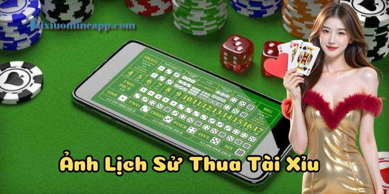 Cách phân tích Ảnh Lịch Sử Thua Tài Xỉu hiệu quả