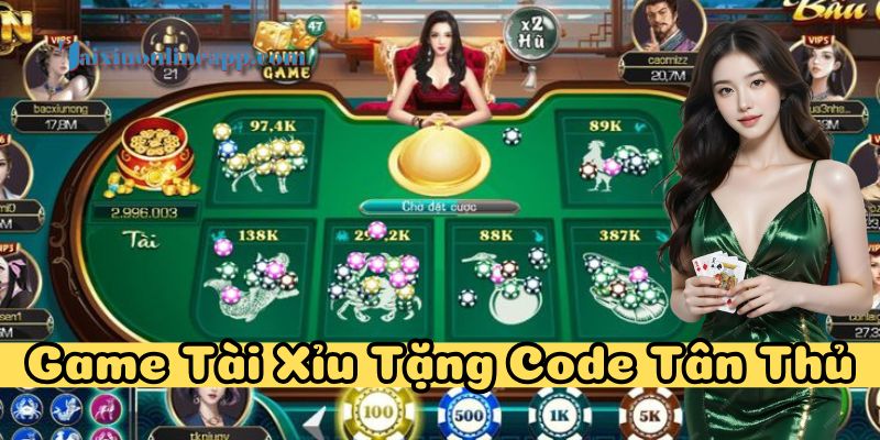 Lưu ý về Game Tài Xỉu Tặng Code Tân Thủ