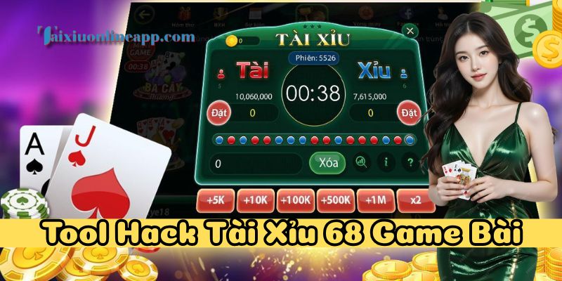 Lưu ý về Tool Hack Tài Xỉu 68 Game Bài