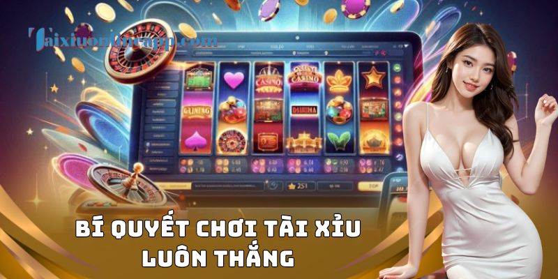 bí quyết chơi tài xỉu luôn thắng