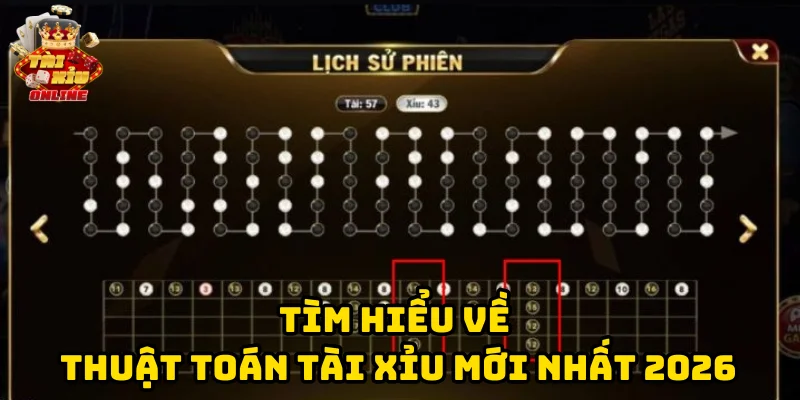 Tìm hiểu về Thuật Toán Tài Xỉu Mới Nhất 2026