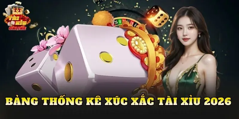 Bảng Thống Kê Xúc Xắc Tài Xỉu 2026
