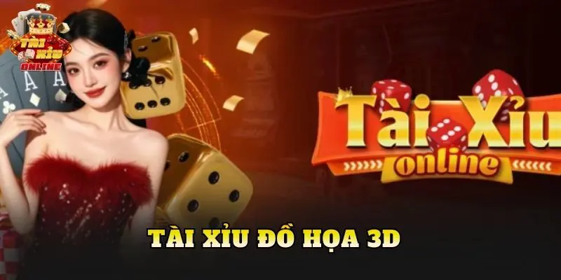 tài xỉu đồ họa 3D