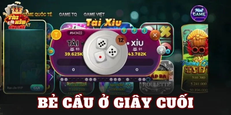 Bẻ Cầu Ở Giây Cuối