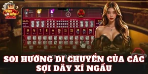 Soi Hướng Di Chuyển Của Các Sợi Dây Xí Ngầu